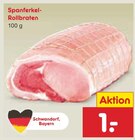 Netto Marken-Discount Salzweg - Spanferkel-Rollbraten Angebot im Prospekt Spanferkel-Rollbraten bei Netto Marken-Discount im Salzweg Prospekt für 1,00 €