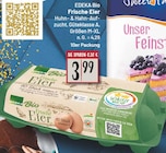 Bio Frische Eier Angebote von EDEKA bei E center Falkensee für 3,99 €