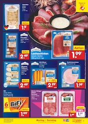 Aktueller Netto Marken-Discount Prospekt mit Lachs, "Aktuelle Angebote", Seite 7
