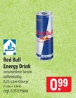 Aktuelles Red Bull Energy Drink Angebot bei famila Nordost in Langenhagen ab 0,99 €