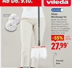 Wischmopp-Set von Vileda im aktuellen Lidl Prospekt