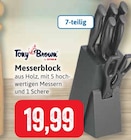Kaufhaus Stolz Süderholz - Messerblock Angebot im Prospekt Messerblock bei Kaufhaus Stolz im Süderholz Prospekt für 19,99 €