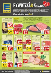Aktueller EDEKA Prospekt mit Hackfleisch, "Aktuelle Angebote", Seite 1