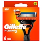 Lames de rasoir - GILLETTE dans le catalogue Carrefour