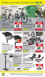 Lidl Fahrrad im Prospekt Lidl Fahrrad im Prospekt