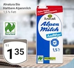 Bio Haltbare Alpenmilch von Alnatura im aktuellen GLOBUS Prospekt