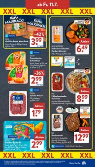ALDI SÜD Prospekt der aktuellen Woche, gültig von 07.07.2025 bis 12.07.2025 Aktueller ALDI SÜD Prospekt "Gutes für Alle." mit 46 Seiten