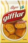 Gifflar Zimt oder Vanille von Pågen für 1,79 € bei Netto mit dem Scottie im Angebot Gifflar Zimt oder Vanille von Pågen im aktuellen Netto mit dem Scottie Prospekt