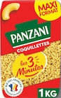 Coquillettes Les 3 Minutes - Panzani à 3,65 € dans le catalogue Netto