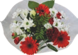 Bouquet composé 12 tiges en promo à 3,49 € chez Aldi Bouquet composé 12 tiges dans le catalogue Aldi