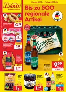 Cola im aktuellen Netto Marken-Discount Prospekt (Freiberg) Cola im Netto Marken-Discount Prospekt "Aktuelle Angebote" mit 71 Seiten (Freiberg)