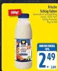 Frische Schlag-Sahne bei EDEKA im Maisach Prospekt für 2,49 €