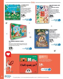 Promo Carte De Voeux dans le catalogue E.Leclerc du moment à la page 6