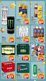 Budweiser Angebote im Prospekt "Dein Markt" von REWE auf Seite 24