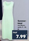 Sommerkleid im Angebot bei Kaufland in Norderstedt Sommerkleid Angebote bei Kaufland Norderstedt für 7,99 €