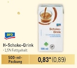 Aktuelles H-Schoko-Drink Angebot bei Metro in Wuppertal ab 0,89 €