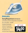 PHILIPS Dampfbügeleisen DST1030/20 im Angebot bei famila Nordost in Elmshorn PHILIPS Dampfbügeleisen DST1030/20 Angebote bei famila Nordost Elmshorn für 14,00 €