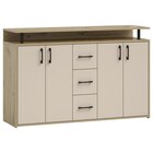 SIDEBOARD 139/90/34 cm 3 Schublade(n) im Angebot bei XXXLutz Möbelhäuser in Landshut SIDEBOARD 139/90/34 cm 3 Schublade(n) Angebote von Carryhome bei XXXLutz Möbelhäuser Landshut für 89,90 €