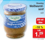 Weißwurstsenf im Angebot bei Zimmermann in Hildesheim Weißwurstsenf Angebote von Devely bei Zimmermann Hildesheim für 1,29 €