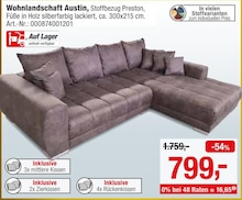 Wohnlandschaft Austin Angebot in Arnstein, Unterfr im aktuellen Prospekt bei Opti-Wohnwelt in Arnstein, Unterfr