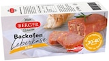 Backofen Leberkäse Käse im Angebot bei REWE in Landshut Backofen Leberkäse Käse Angebote von Berger bei REWE Landshut für 4,99 €