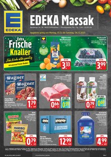 Aktueller EDEKA Prospekt "Wir lieben Lebensmittel!" Seite 1 von 30 Seiten für Schlüsselfeld