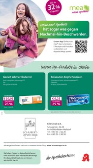 Aktueller mea - meine apotheke Prospekt für Mörfelden-Walldorf mit  Seiten