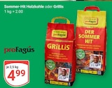 Sommer-Hit Holzkohle im Angebot bei GLOBUS in Kaiserslautern Sommer-Hit Holzkohle Angebote von proFagus bei GLOBUS Kaiserslautern für 4,99 €