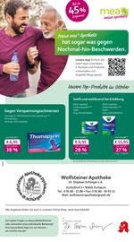 mea - meine apotheke Apotheken Prospekt der aktuellen Woche mit 4 Seiten, gültig von 01.10.2026 bis 31.10.2026, in Schwarzenbruck und Umgebung Aktueller mea - meine apotheke Apotheken Prospekt in Schwarzenbruck und Umgebung, "Unsere September-Angebote" mit 4 Seiten, 01.10.2026 - 31.10.2026