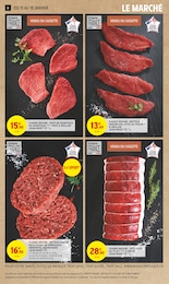 Offre Boeuf Haché dans le catalogue Intermarché Super du moment à la page 8