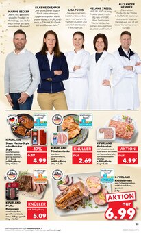 Rumpsteak im aktuellen Kaufland Prospekt (Chemnitz) Rumpsteak im Kaufland Prospekt "KNÜLLER" mit 59 Seiten (Chemnitz)