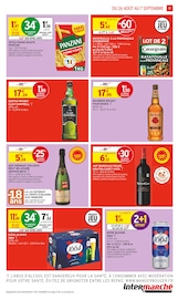 Whisky Angebote im Prospekt "LA RENTRÉE C'EST NUL ALORS ON VOUS LA REMBOURSE" von Intermarché auf Seite 17