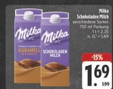 Schokoladen Milch Angebote von Milka bei EDEKA Hof für 1,69 €
