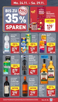 ALDI Nord Prospekt der aktuellen Woche, gültig von 24.11.2025 bis 29.11.2025 Aktueller ALDI Nord Prospekt "Aktuelle Angebote" mit 58 Seiten