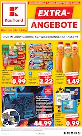 Aktueller Kaufland Supermarkt Prospekt in Ludwigsburg und Umgebung, "EXTRA-ANGEBOTE" mit 8 Seiten, 11.06.2026 - 17.06.2026