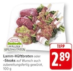 EDEKA Edesheim - Lamm-Hüftbraten Angebot im Prospekt Lamm-Hüftbraten bei EDEKA im Edesheim Prospekt für 2,89 €