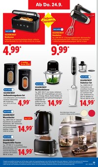 Toaster im aktuellen Lidl Prospekt (Braunschweig) Toaster im Lidl Prospekt "LIDL LOHNT SICH" mit 65 Seiten (Braunschweig)