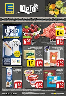EDEKA Prospekt der Woche "Aktuelle Angebote" Seite 1, 26.05.2026 bis 30.05.2026 für Wesseling Aktueller EDEKA Prospekt "Aktuelle Angebote" Seite 1 von 26 Seiten für Wesseling