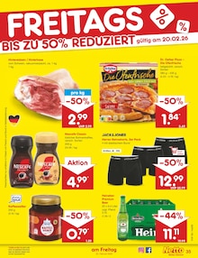 Schweinefleisch im Netto Marken-Discount Prospekt "Aktuelle Angebote" mit 54 Seiten (Remscheid)