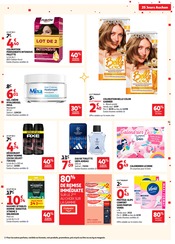 Promos Déodorant dans le catalogue "25 JOURS AUCHAN" de Auchan Hypermarché Déodorant en promo dans le catalogue Auchan Hypermarché à la page 51