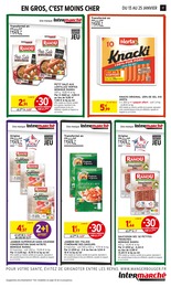 Offre Saucisson Sec dans le catalogue Intermarché Super du moment à la page 17