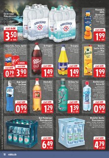 Coca Cola im aktuellen EDEKA Prospekt (Detmold) Coca Cola im EDEKA Prospekt "Aktuelle Angebote" mit 26 Seiten (Detmold)
