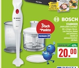 Stabmixer MSM14200N CleverMixx Angebote von Bosch bei Marktkauf Detmold für 20,00 €