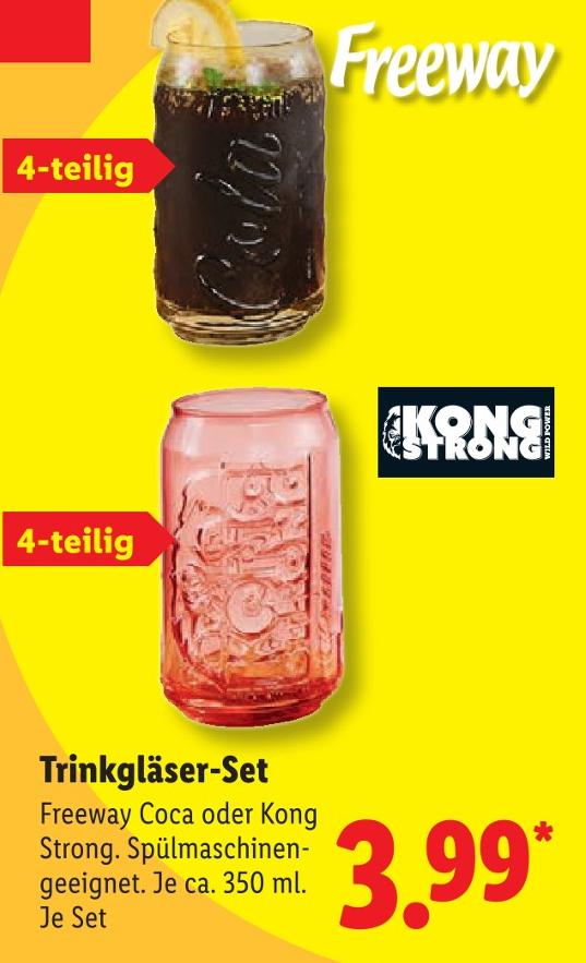 Trinkgläser-Set