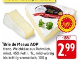 Aktuelles Brie de Meaux AOP Angebot bei EDEKA in Heilbronn ab 2,99 €