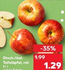 Aktuelle Äpfel Angebote bei Kaufland in Duisburg Aktuelles Tafeläpfel, rot Angebot bei Kaufland in Duisburg ab 1,29 €