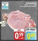 Schweinekotelett im aktuellen Prospekt bei EDEKA in Markt Nordheim