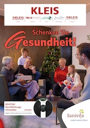 Gesundheitszentrum Kleis Prospekt für Baesweiler: "Schenken Sie Gesundheit!", 6 Seiten, 13.11.2024 - 31.01.2025