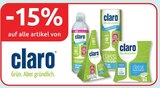 15% im Angebot bei budni in Seevetal 15% Angebote von Claro bei budni Seevetal