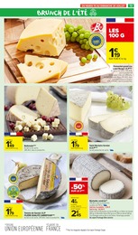 Offre Saint-Nectaire dans le catalogue Carrefour Market du moment à la page 15